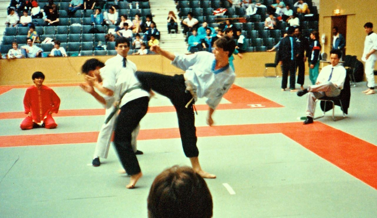 Nicolas Crozier en finale des -80kg