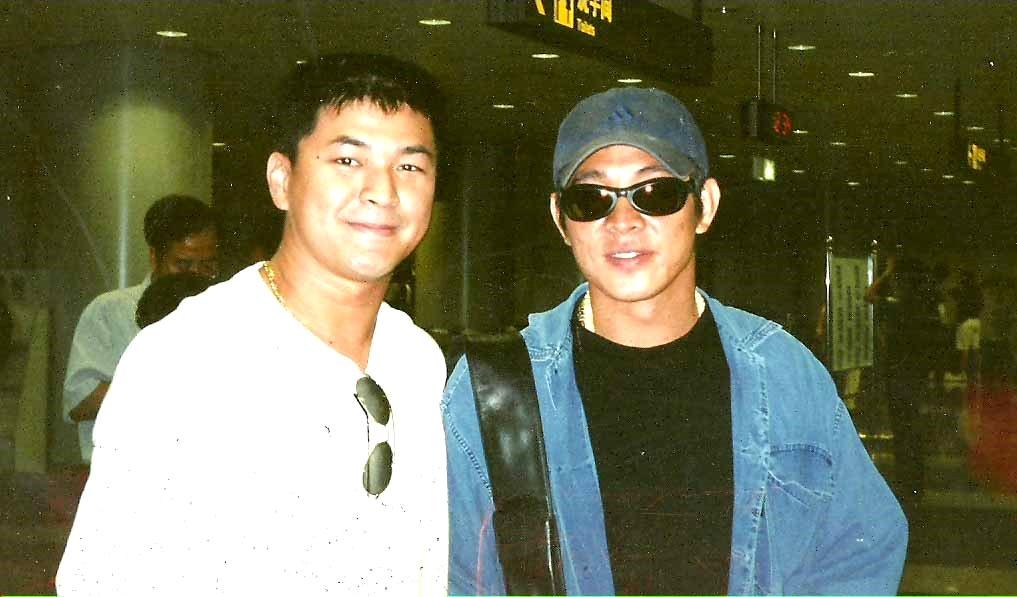 Avec JET LI en 1997