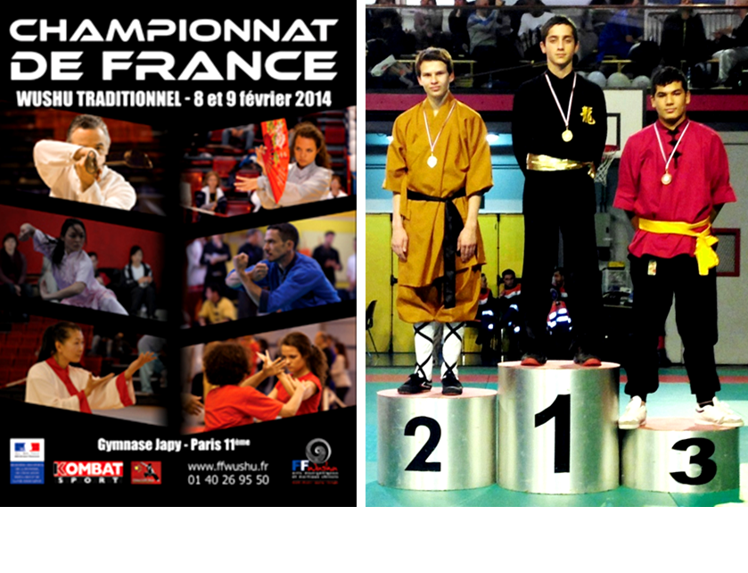 2014 Championnats de France de kung-fu